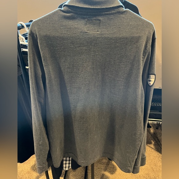 Roots73 Quarterzip, Size:Large - Picture 2 of 2